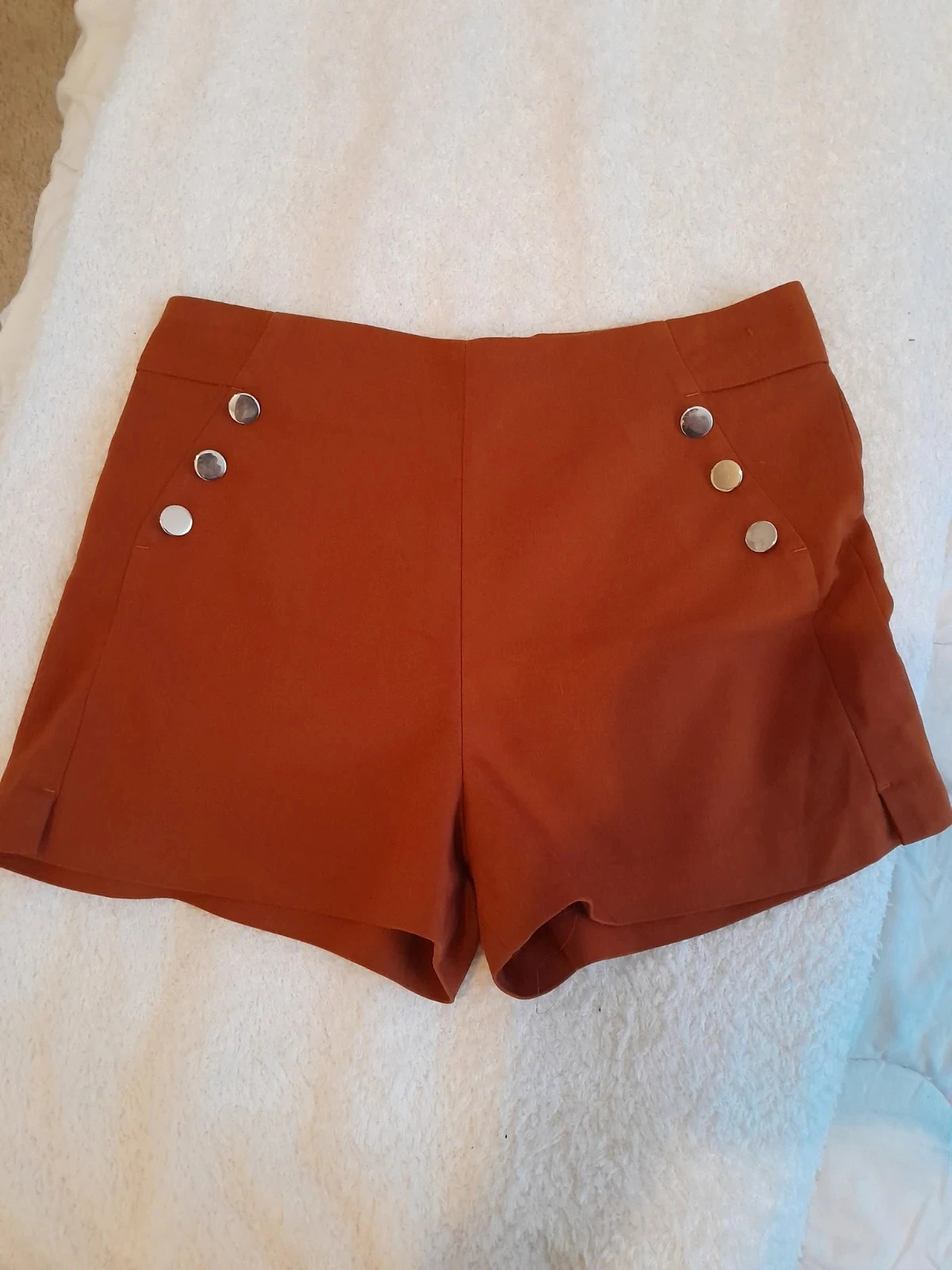 Superbe Short, taille 38, Couleur Rouille, Marque Pimkie